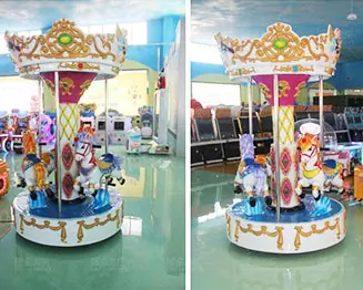 3 Seats Kids Carousel