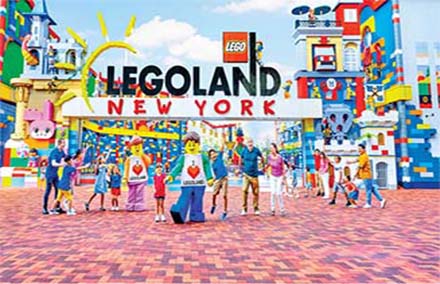 Legoland Nueva York: 7 pequeños mundos temáticos