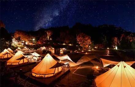 “Exquisite Camping + Business”: una experiencia inmersiva a favor de la vida