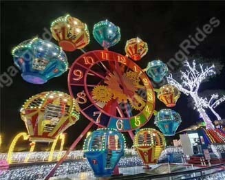 Nice Clock ferris wheel