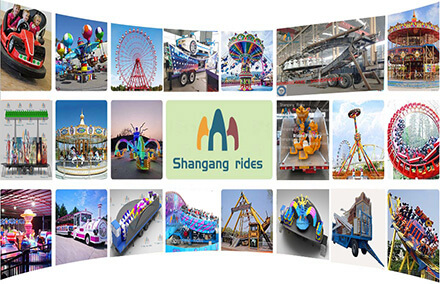 How to choose amusement park rides on trailer from shangang rides